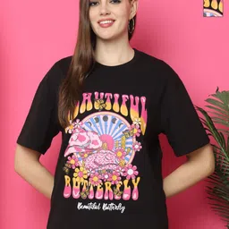 Tromko Women Printed T-shirt-image-86