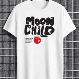 TOGS & TERRE Women Typography Printed Round Neck Cotton Oversized T-shirt-picture-39