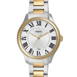 Fossil Women Dial & Stainless Steel Straps Analogue Watch ES5396-picture-11