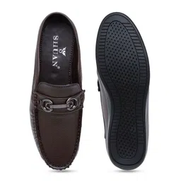 SHUAN Men Round Toe Slip-On Lightweight Mules image 3