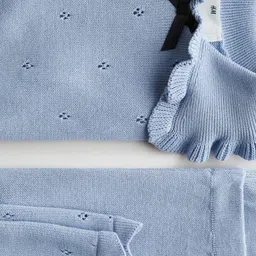 H&M 2-Piece Pointelle-Knit Set image 3