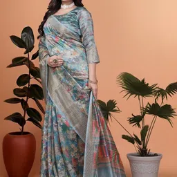 Ehaircare Silk Blend Saree-picture-35