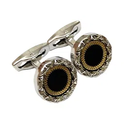 VOICI Men Silver Ties and Cufflinks-picture-12