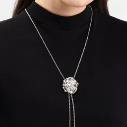 DressBerry Chain with Rose Design Pendant-picture-26