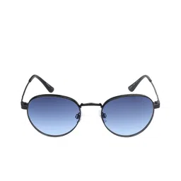 bebe Women Round Sunglasses with UV Protected Lens Bebe 3043N C1 S image 4