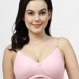 SHYAM SONS FLAIR Women Pack of 4 Full Coverage Bra image 3