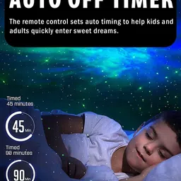 WEMBLEY White Astronaut Galaxy Projector Night Lamp image 5