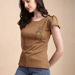 Kinjo Puff Sleeve Top image 5