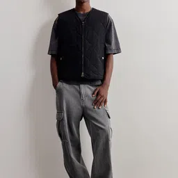 H&M Baggy Cargo Jeans image 1