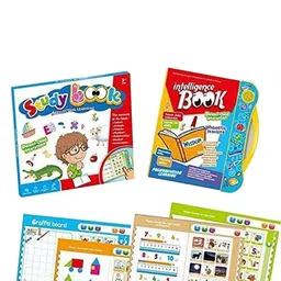 Kidoyz Red & Blue Intelligence Sound Study Book image 4