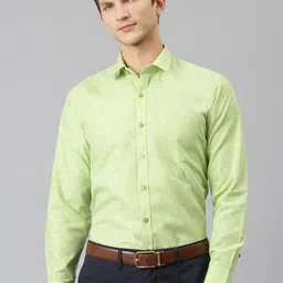 ACCOX Men Comfort Opaque Formal Shirt-image-95