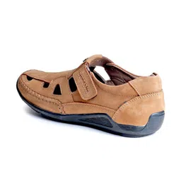 Buckaroo Men Leather Fisherman Sandals image 3