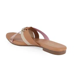 CORSICA Women Textured One Toe Flats image 3