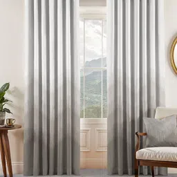 CASABLEU Tan Set of 2 Black Out Long Door Curtain-picture-25