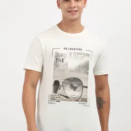 MaverIQ Men Graphic Printed Round Neck Cotton T-shirt-picture-41