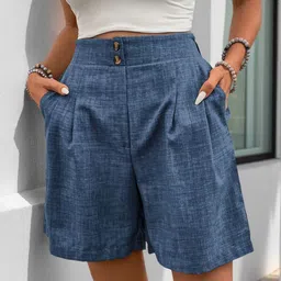 StyleCast Women Regular Fit Regular Shorts image 4