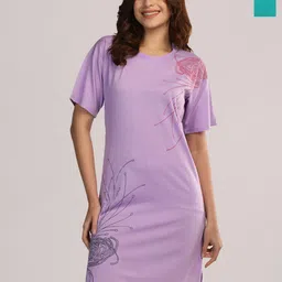 Duchess Printed Nightdress-picture-37