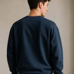 Organic Chics Men Printed Sweatshirt image 5