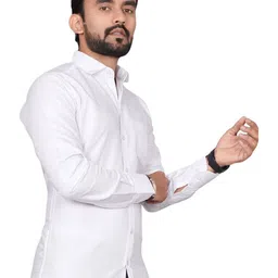 YASA CREATION Men Formal Shirt image 4