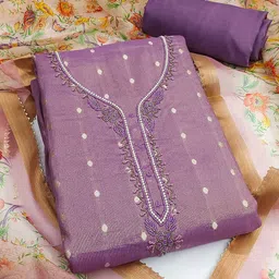 Peachmode Unstitched Dress Material image 1