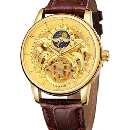 FORSINING Men Dial & Leather Straps Analogue Automatic Motion Powered Watch TWW_WRG8177M3G1-picture-24