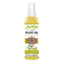 AroMine 100% Pure & Natural Olive Oil - 100 ml-picture-31