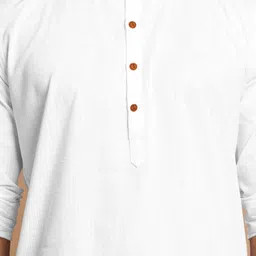 ZBIO Men Thread Work Kurta image 5
