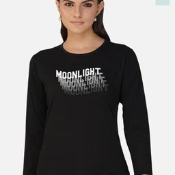 Metronaut Women 2 Printed Bio Finish Applique T-shirt-picture-33