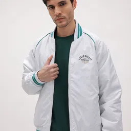 The Roadster Life Co. Stand Collar Bomber Jacket-picture-25