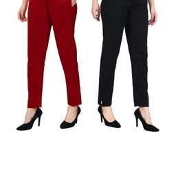 PINOVO Women Cotton Trousers-picture-25