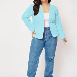 BRINNS Women Fleece Open Front Jacket image 2