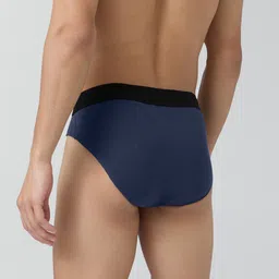 XYXX Men Solid Pack Of 3 Combed Cotton Pace Brief XYBRF3PCKN886 image 5
