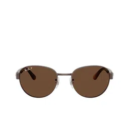 Ray-Ban Unisex Square Sunglasses with Polarised Lens 8056262565438 image 2