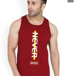 Slowloris Men Pack Of 2 Sleeveless Printed Bio-Wash Combed Cotton Innerwear Vest-picture-17