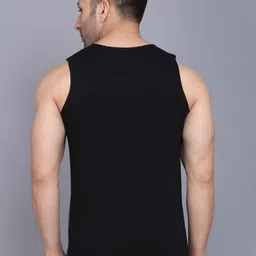 SLOWLORIS Pack Of 2 Printed Cotton Innerwear Vests image 5