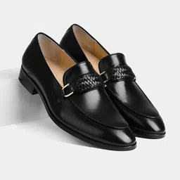 LUXORO FORMELLO Cesar Men Slip On Formal Loafer Shoes-picture-35