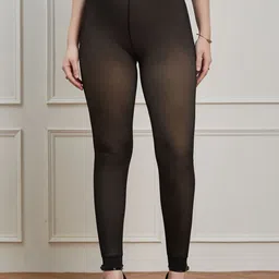 SECRETS BY ZEROKAATA Dual Tone Winter Fur Thermal Bottoms-picture-25