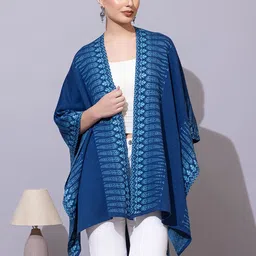 Anouk Woven Design Open Front Shrug-picture-12