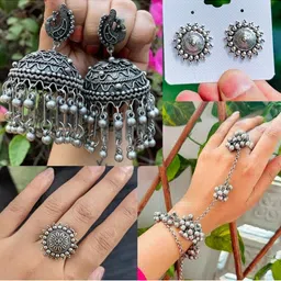 ISLANA Alloy Earrings image 2