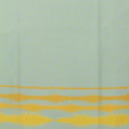 Silk Land Cotton Blend Saree With Unstitched Blouse Piece image 3