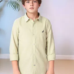 Nautica Boys ComfyCotton Premium Fit Casual Shirt-picture-34