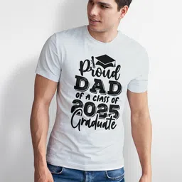 Seekbuylove Men Typography Printed Bio Finish T-shirt image 3