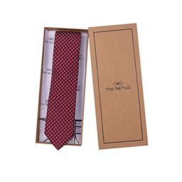The Tie Hub Men Printed Skinny Tie-picture-16