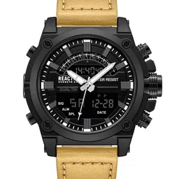 REACTION KENNETH COLE Men Dial & Leather Straps Analogue Watch KRWGP0069904-picture-19