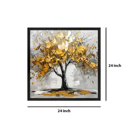 999Store White & Grey 1 Piece Canvas Other Wall Paintings image 4