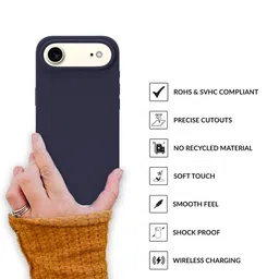 SPRIG iPhone 17 Air Liquid Silicone Back Cover image 2