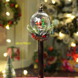 Little Surprise Box LLP Copper-Toned Religious Figurine Showpiece image 3