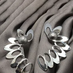 Maansh Contemporary Ear Cuff Earrings-picture-11