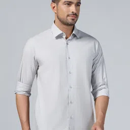 Blackberrys Men Slim Fit Opaque Casual Shirt image 3