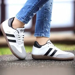 aadi Women White Synthetic Sneakers-picture-19